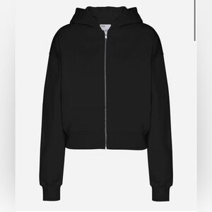 Cropped colorful standard hoodie